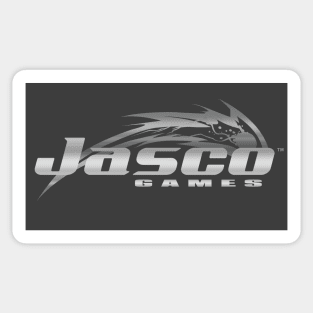 Jasco Games Logo Silver Sticker